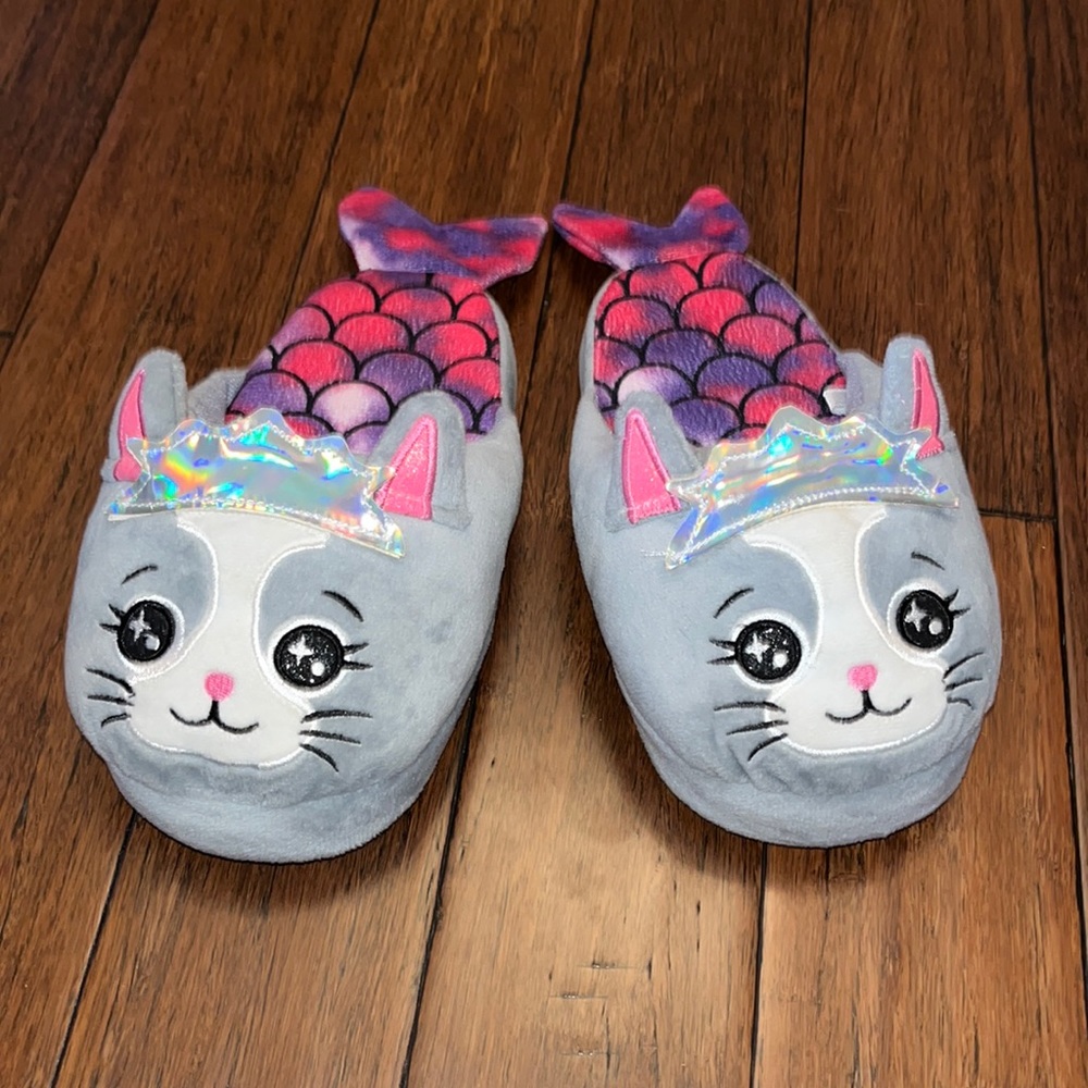 Justice Girl’s MerKitty Princess House shoe